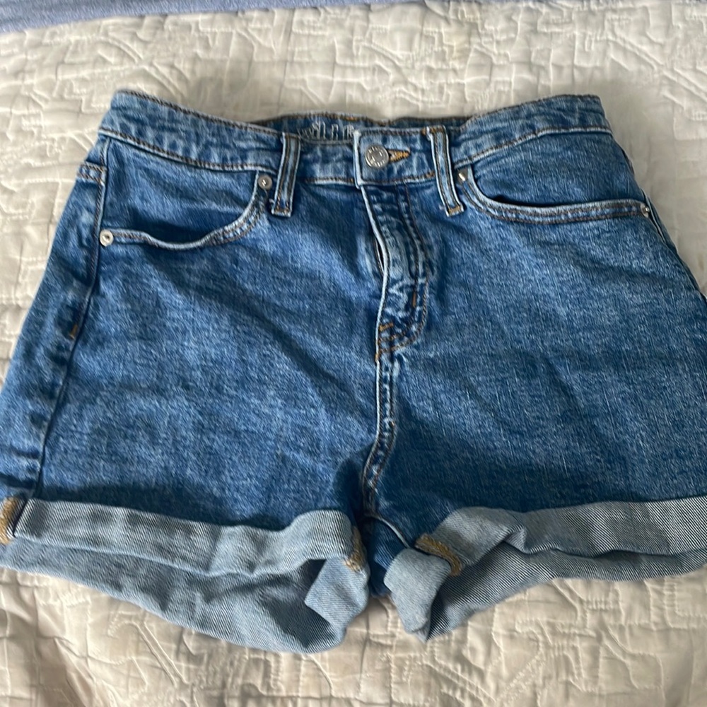 Jean shorts. Good condition.